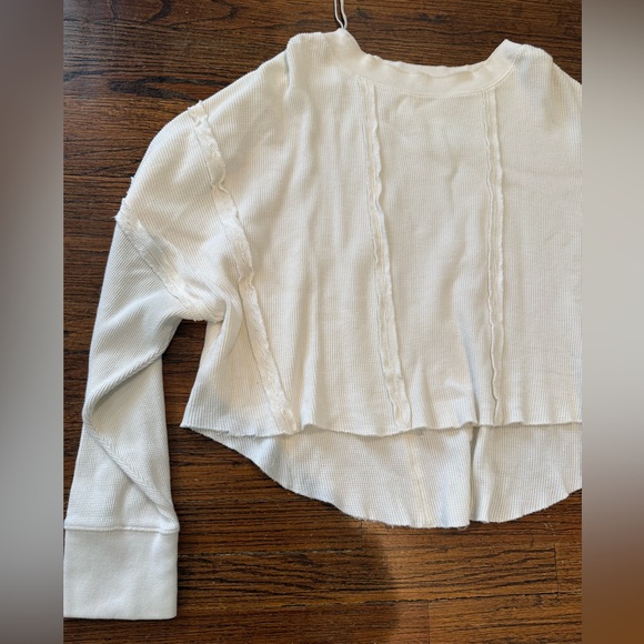 Free People Ellie Waffle Thermal - Picture 3 of 6